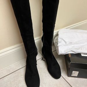 NIB Stuart Weitzman allgood Over the knee boots 6M